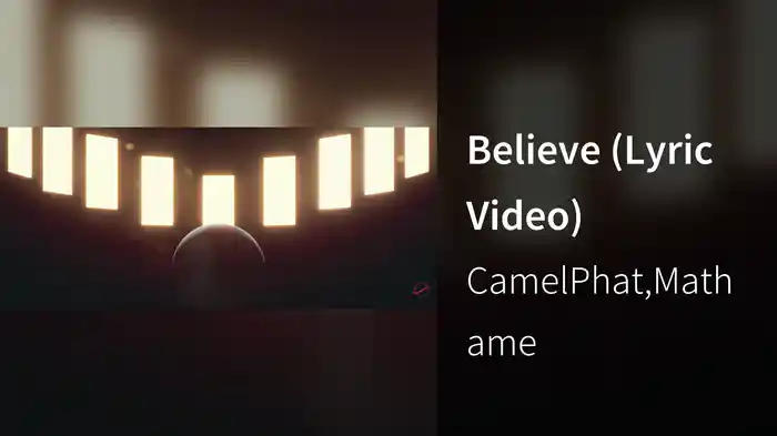 Believe (Lyric Video)