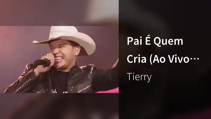 Pai É Quem Cria (Ao Vivo Em São Paulo / 2022)