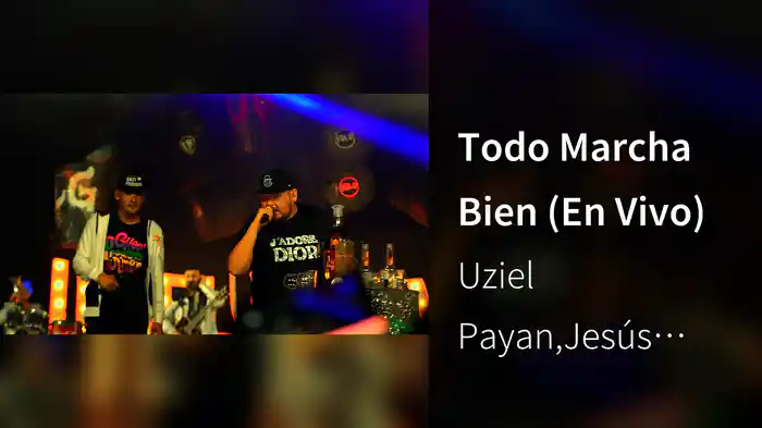 Todo Marcha Bien (En Vivo)