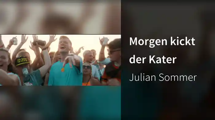 Morgen kickt der Kater