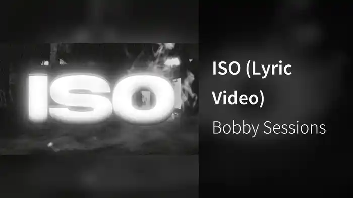 ISO (Lyric Video)