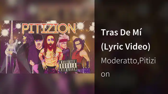 Tras De Mí (Lyric Video)