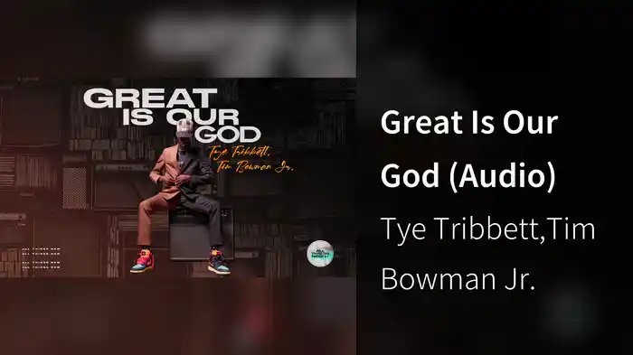 Great Is Our God (Audio)