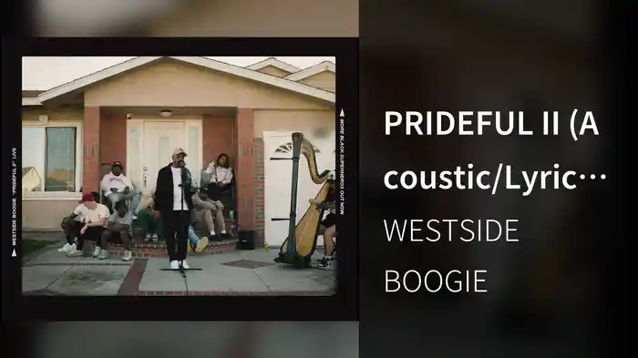 PRIDEFUL II (Acoustic/Lyric Video)