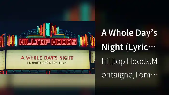 A Whole Day’s Night (Lyric Video)