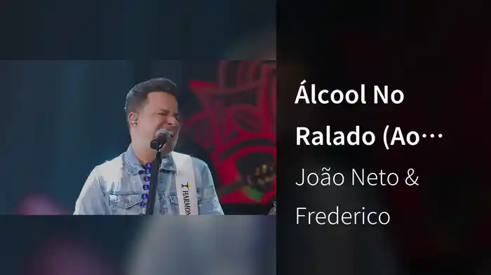 Álcool No Ralado (Ao Vivo Em Goiânia / 2022)