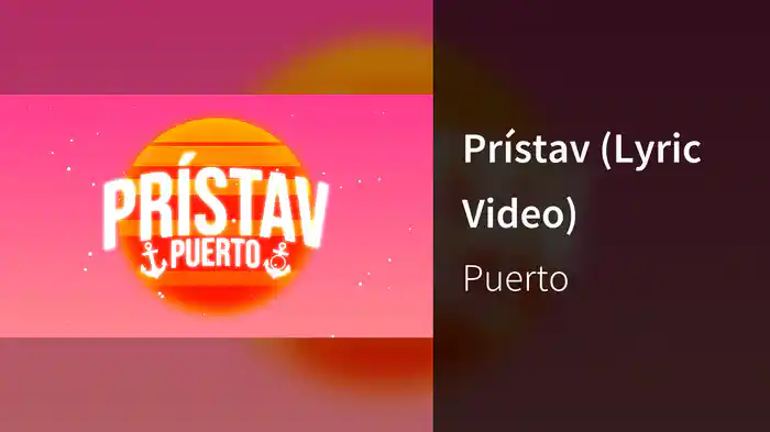 Prístav (Lyric Video)