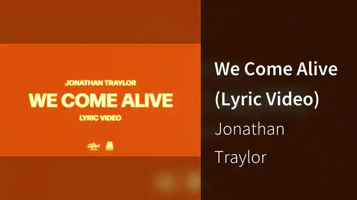 We Come Alive (Lyric Video)