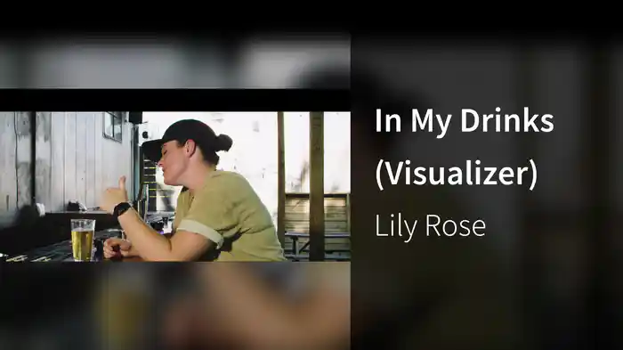 In My Drinks (Visualizer)
