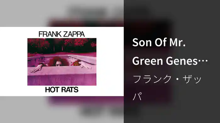 Son Of Mr. Green Genes (Visualizer)