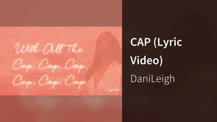 CAP (Lyric Video)