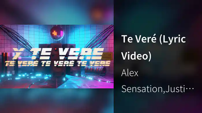 Te Veré (Lyric Video)