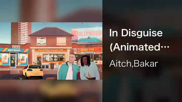 In Disguise (Animated Visualiser)