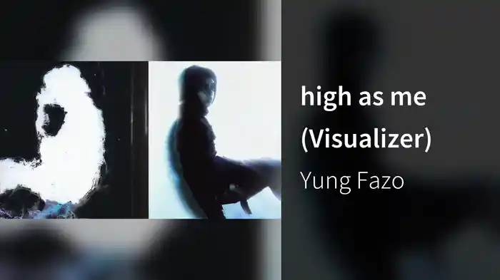 high as me (Visualizer)