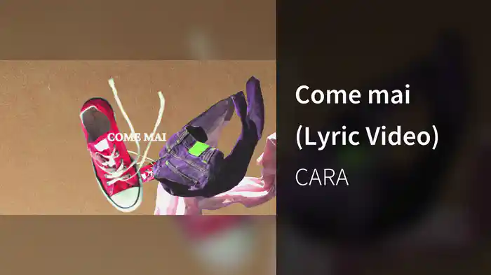 Come mai (Lyric Video)