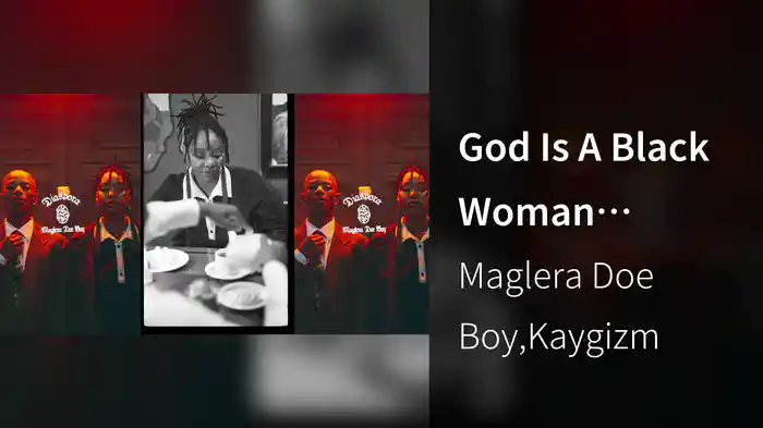 God Is A Black Woman (Visualizer)