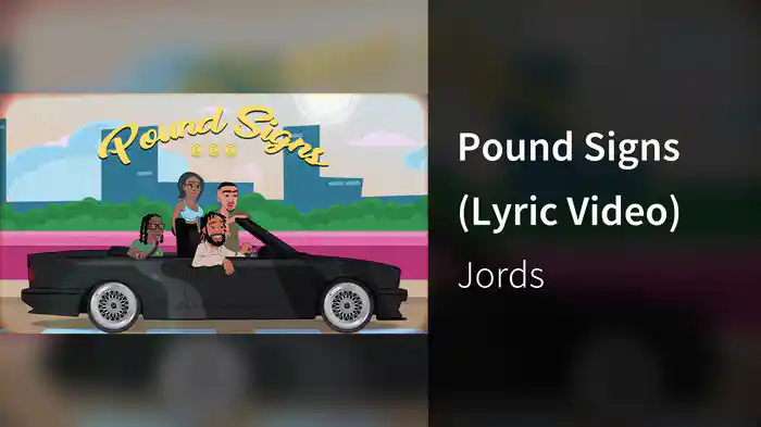 Pound Signs (Lyric Video)
