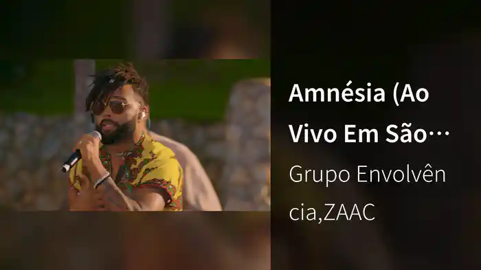 Amnésia (Ao Vivo Em São Paulo / 2022)