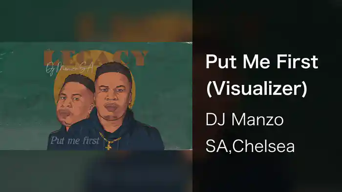 Put Me First (Visualizer)