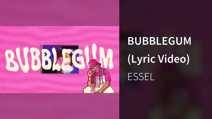 BUBBLEGUM (Lyric Video)