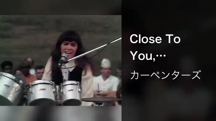 Close To You, Knowing When To Leave, Make It Easy On Yourself (Medley/Live On The Ed Sullivan Show, November 8, 1970)