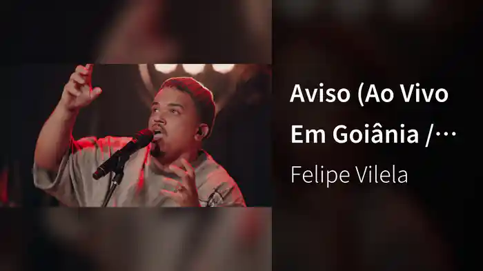 Aviso (Ao Vivo Em Goiânia / 2021)