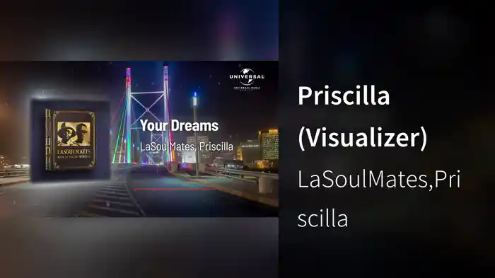 Priscilla (Visualizer)