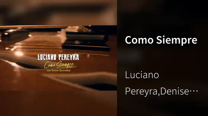 Como Siempre