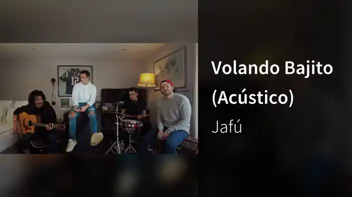 Volando Bajito (Acústico)