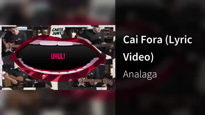 Cai Fora (Lyric Video)