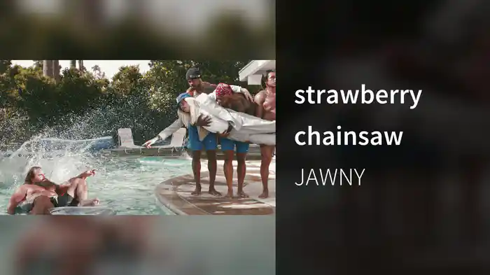 strawberry chainsaw