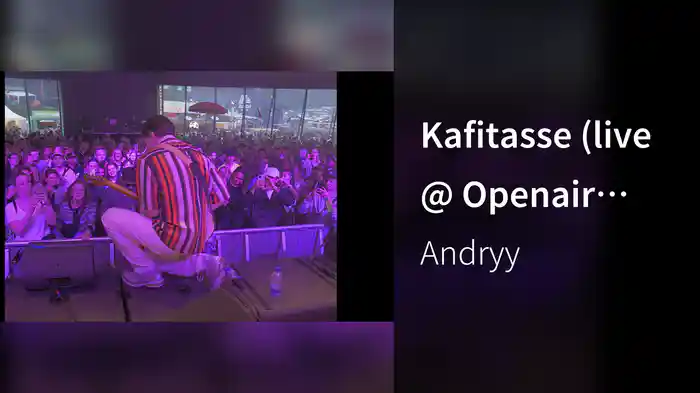 Kafitasse (live @ Openair St.Gallen / 2022)