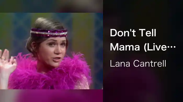 Don't Tell Mama (Live On The Ed Sullivan Show, March 23, 1969)