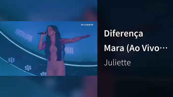 Diferença Mara (Ao Vivo No Rio De Janeiro / 2022)