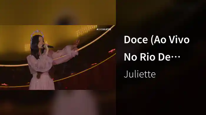 Doce (Ao Vivo No Rio De Janeiro / 2022)