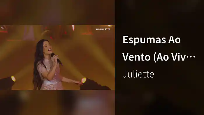 Espumas Ao Vento (Ao Vivo No Rio De Janeiro / 2022)