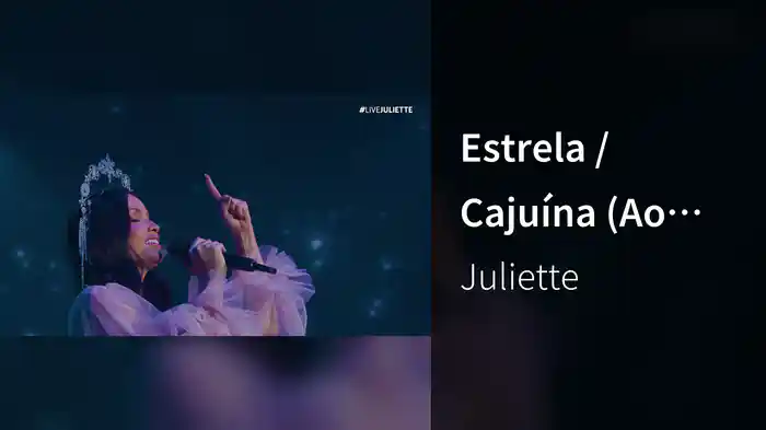 Estrela / Cajuína (Ao Vivo No Rio De Janeiro / 2022)