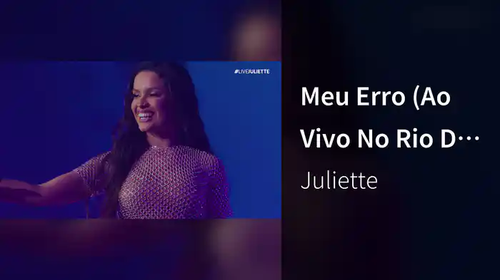 Meu Erro (Ao Vivo No Rio De Janeiro / 2022)