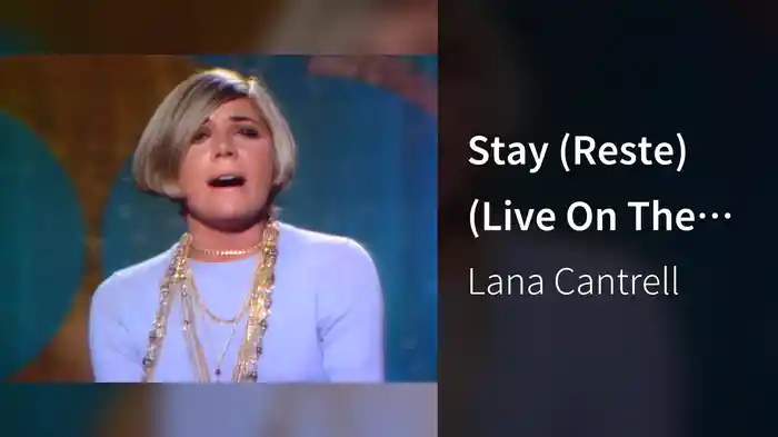 Stay (Reste) (Live On The Ed Sullivan Show, May 11, 1969)