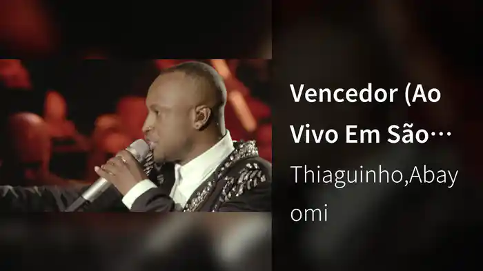 Vencedor (Ao Vivo Em São Paulo / 2022)