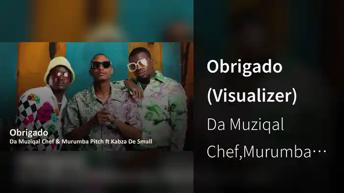 Obrigado (Visualizer)