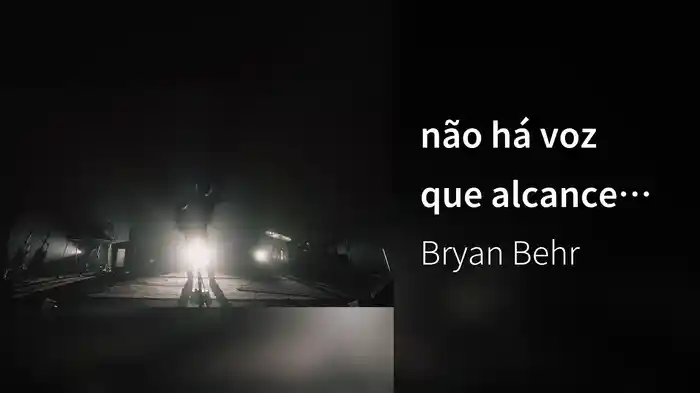 não há voz que alcance (Ao Vivo Em São Paulo / 2022)