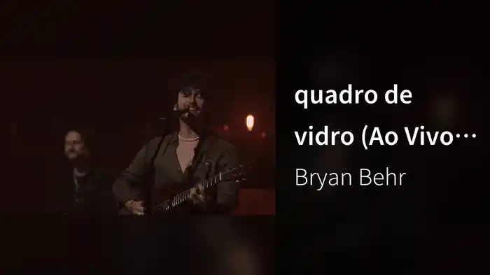 quadro de vidro (Ao Vivo Em São Paulo / 2022)