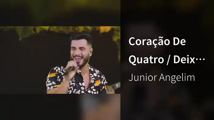 Coração De Quatro / Deixa Eu Chorar (Ao Vivo Em Goiânia / 2022)