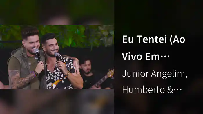 Eu Tentei (Ao Vivo Em Goiânia / 2022)