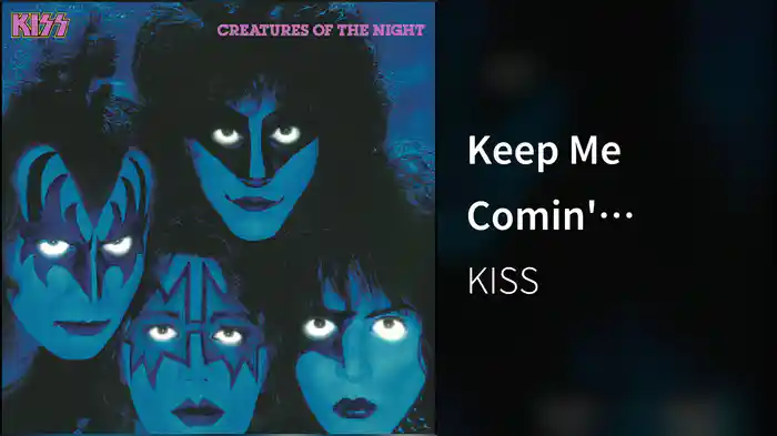 Keep Me Comin' (Visualizer)