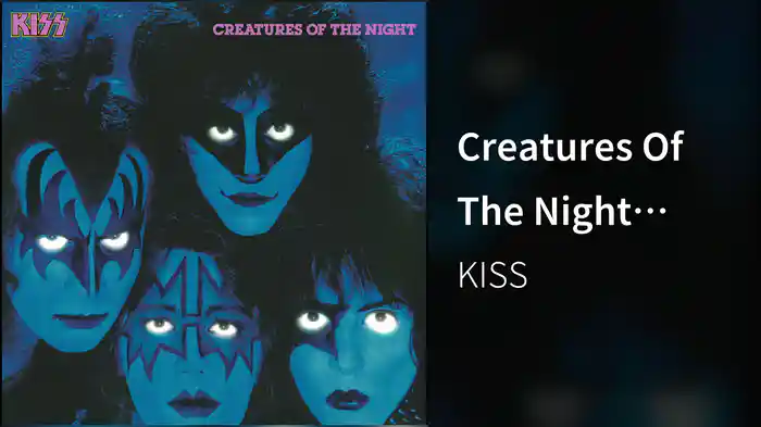 Creatures Of The Night (Visualizer)