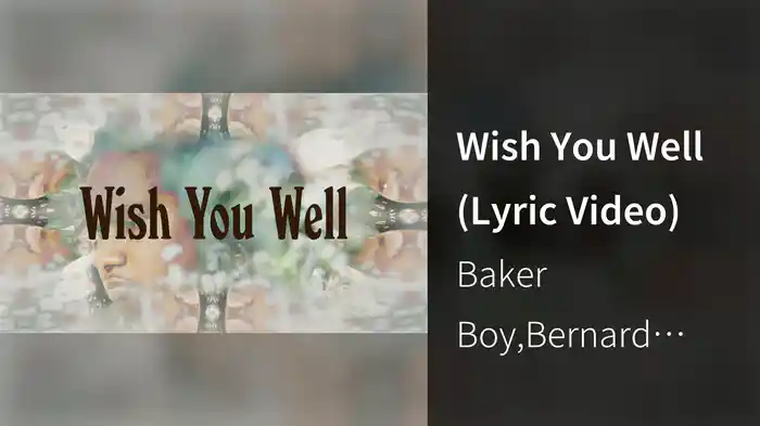 Wish You Well (Lyric Video)