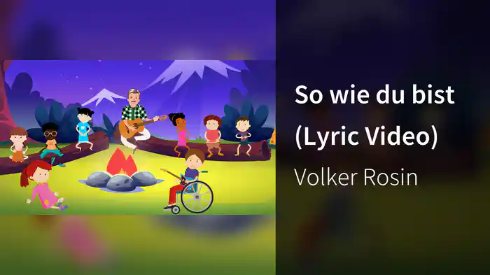 So wie du bist (Lyric Video)