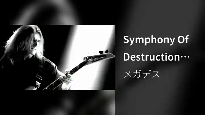 Symphony Of Destruction (Edited Gristle Mix)